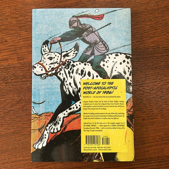 The Atomic Knights Hardcover by John Broome and Murphy Anderson DC Comics 2010 - Picture 2 of 5